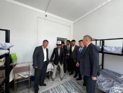 Студенттик жатакана ачылды