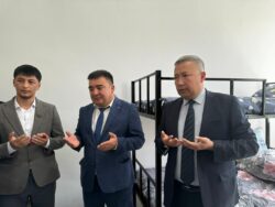 Студенттик жатакана ачылды