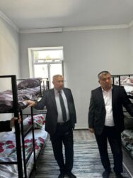 Студенттик жатакана ачылды