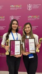 СТУДЕНТТЕР ФИНАНСЫЛЫК КООПСУЗДУК БОЮНЧА ЭЛ АРАЛЫК ОЛИМПИАДАДА ЖЕҢҮҮЧҮ БОЛУШТУ