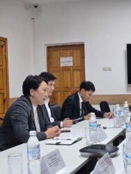 ERASMUS+ ПРОГРАММАСЫН ИШКЕ АШЫРУУ ТАЛКУУЛАНДЫ