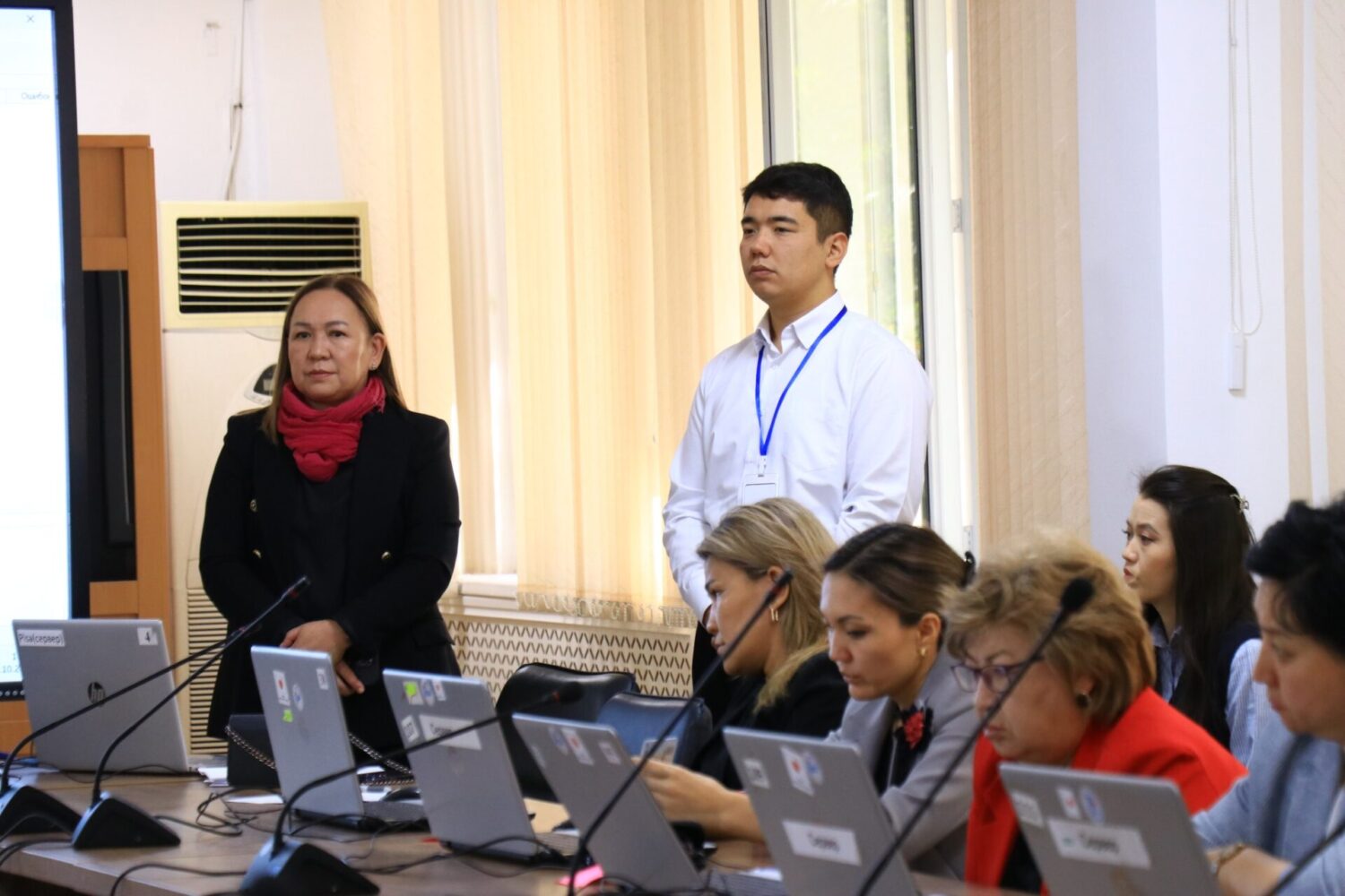 ЖЕТЕКЧИЛЕРДИ ТАНДООНУН ТЕСТТИК ТАПШЫРМАЛАРЫ АПРОБАЦИЯДАН ӨТКӨРҮЛДҮ