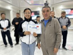 РЕКТОРДУН КУБОГУ: ЖЕҢҮҮЧҮЛӨР АНЫКТАЛДЫ