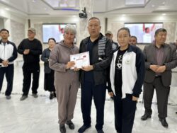 РЕКТОРДУН КУБОГУ: ЖЕҢҮҮЧҮЛӨР АНЫКТАЛДЫ