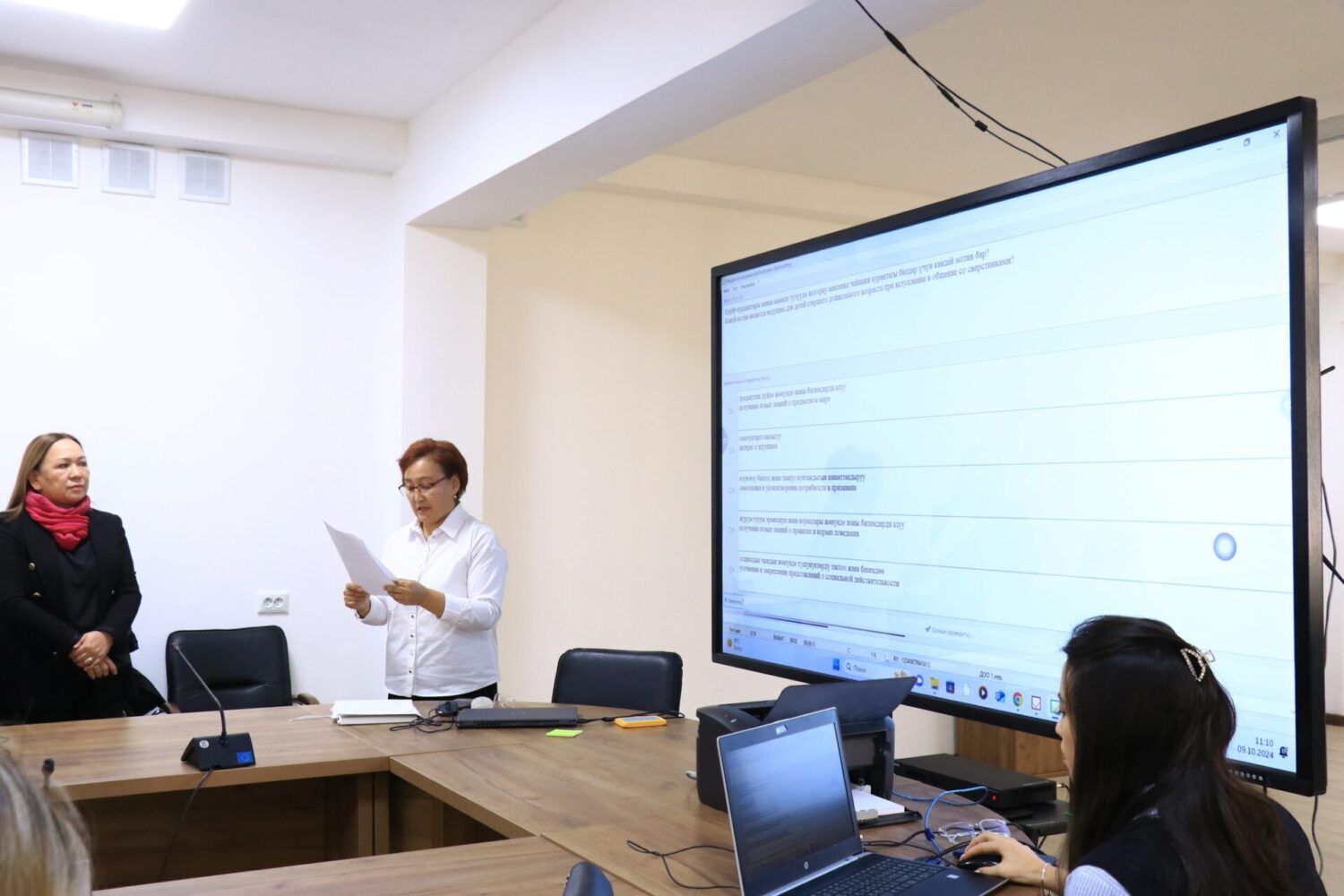 ЖЕТЕКЧИЛЕРДИ ТАНДООНУН ТЕСТТИК ТАПШЫРМАЛАРЫ АПРОБАЦИЯДАН ӨТКӨРҮЛДҮ