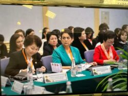 АЭУнун окутуучулары эл аралык конференцияда