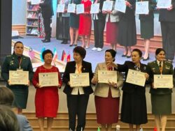 АЭУнун окутуучулары эл аралык конференцияда