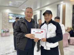 РЕКТОРДУН КУБОГУ: ЖЕҢҮҮЧҮЛӨР АНЫКТАЛДЫ