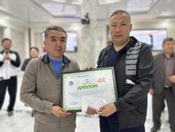 РЕКТОРДУН КУБОГУ: ЖЕҢҮҮЧҮЛӨР АНЫКТАЛДЫ