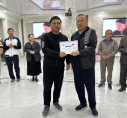 РЕКТОРДУН КУБОГУ: ЖЕҢҮҮЧҮЛӨР АНЫКТАЛДЫ