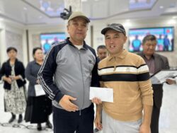 РЕКТОРДУН КУБОГУ: ЖЕҢҮҮЧҮЛӨР АНЫКТАЛДЫ