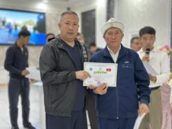 РЕКТОРДУН КУБОГУ: ЖЕҢҮҮЧҮЛӨР АНЫКТАЛДЫ