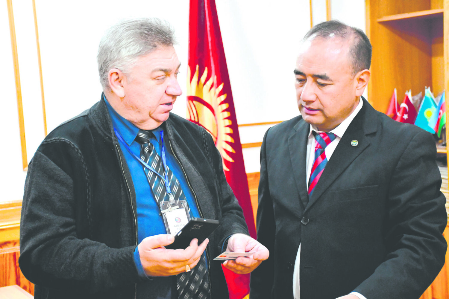 Кыргыз-өзбек Эл аралык университетине 30 ЖЫЛ