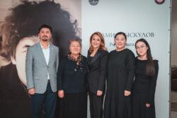 АЭУ Р. Рыскуловдун 90 жылдыгына карата эскерүү кечеси