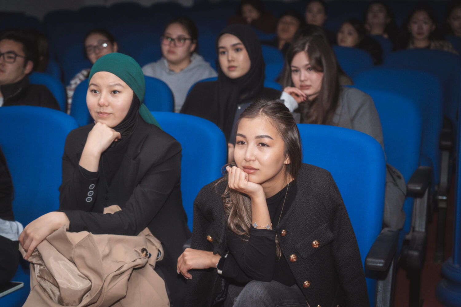 АЭУ Р. Рыскуловдун 90 жылдыгына карата эскерүү кечеси