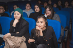 АЭУ Р. Рыскуловдун 90 жылдыгына карата эскерүү кечеси