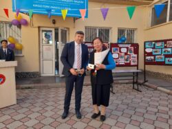 БИЛИМДИН БАЙТҮП ДАРАГЫНА АЙЛАНГАН БУРУЛ ЭЖЕ