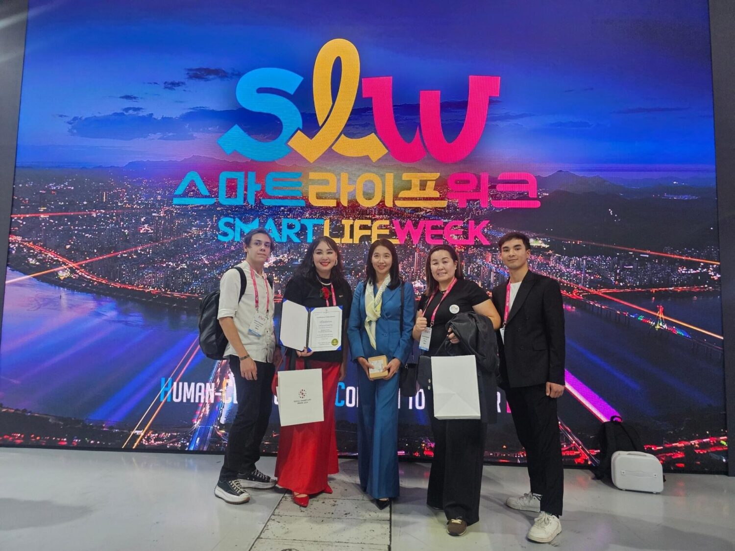 Инновационный проект КГТУ завоевал престижную премию в Южной Корее