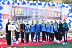 Ректордун кубогу: эл аралык мелдеш