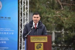 КМТУда «Лу Бань устаканасы» ачылды