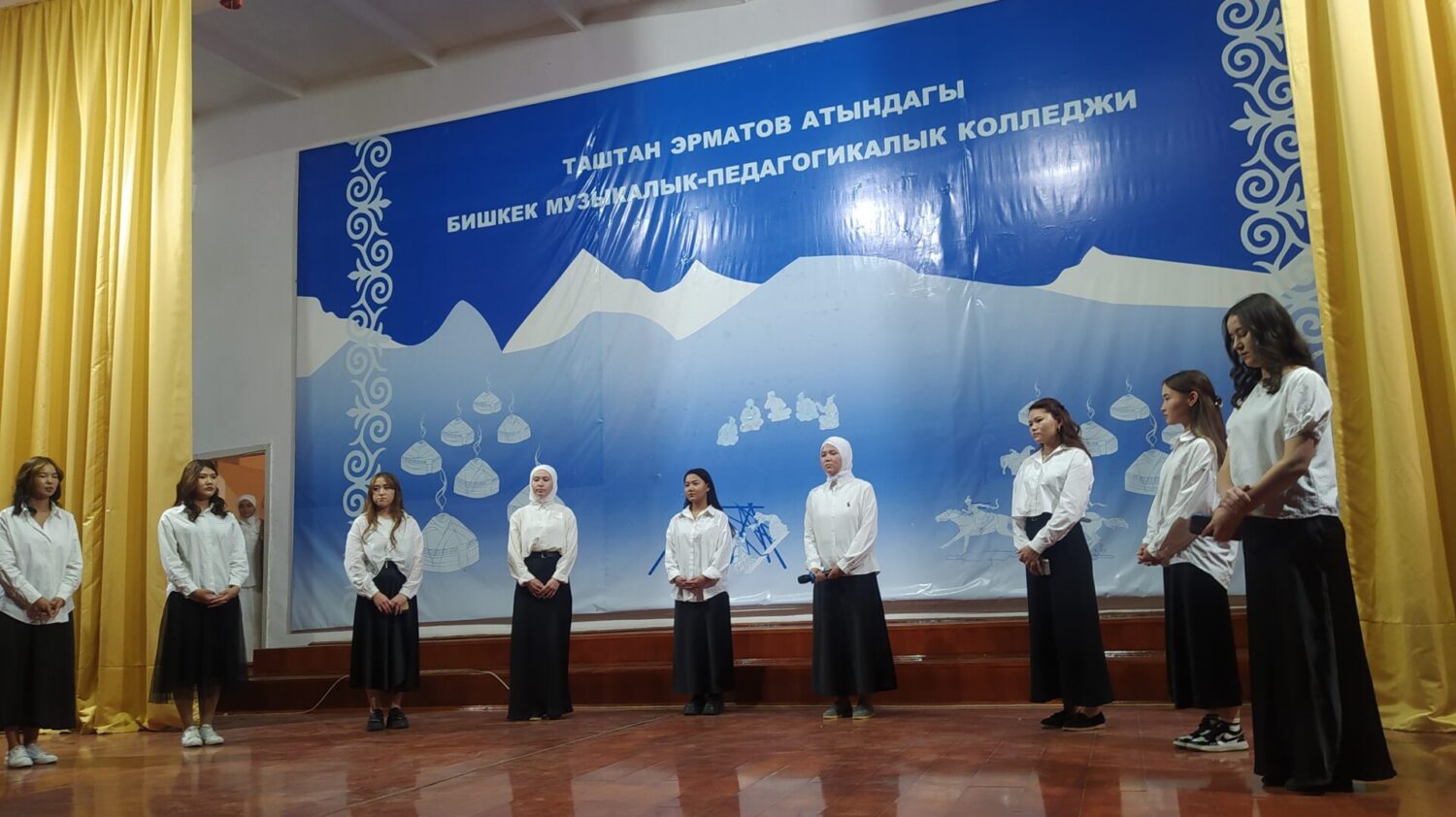 «БҮГҮН БИЗГЕ ЖООМАРТ КЕРЕК!»