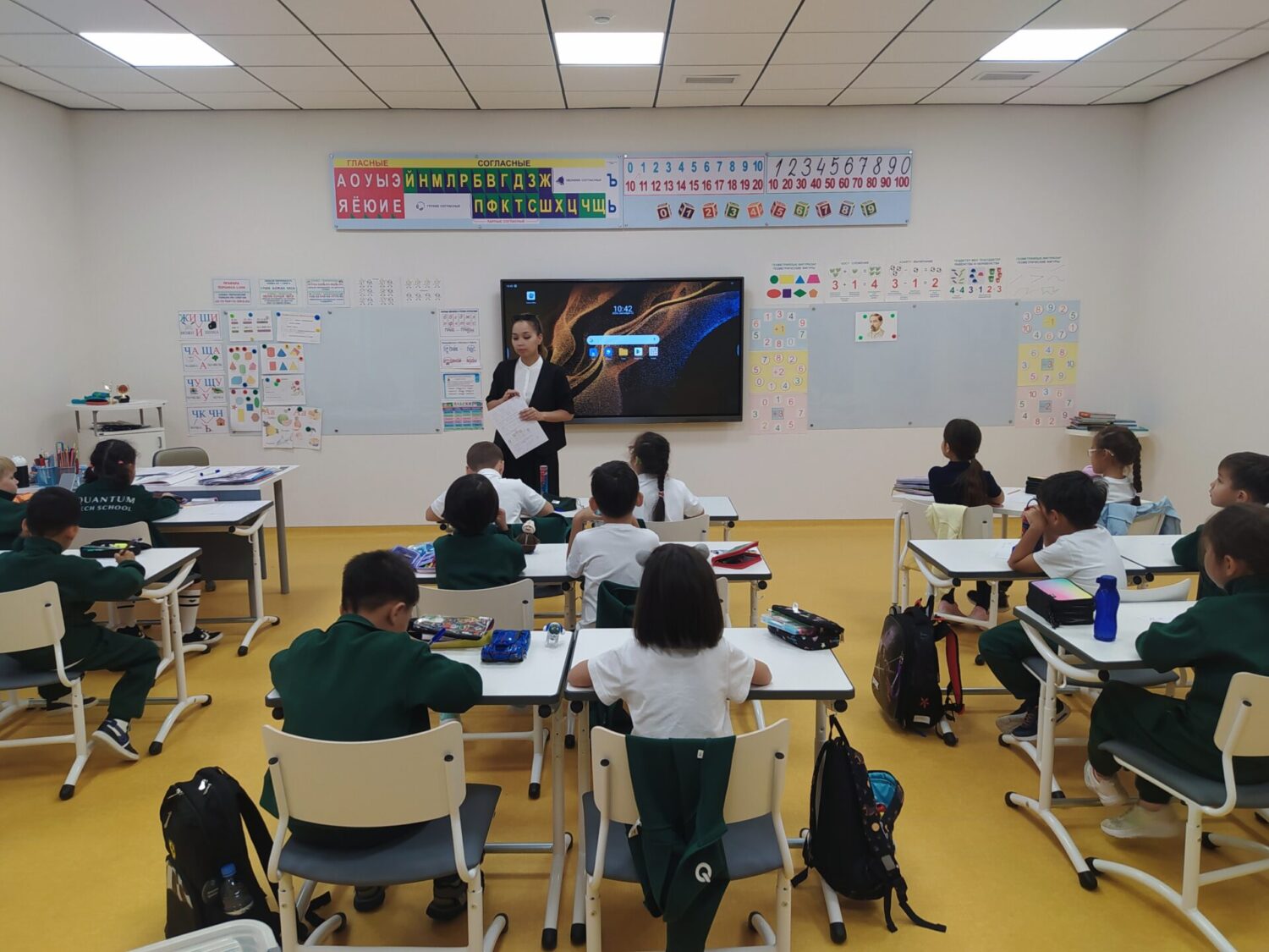 АСТАНА САПАРЫ: КӨРГӨНҮМ КӨЗДҮ КУБАНТТЫ