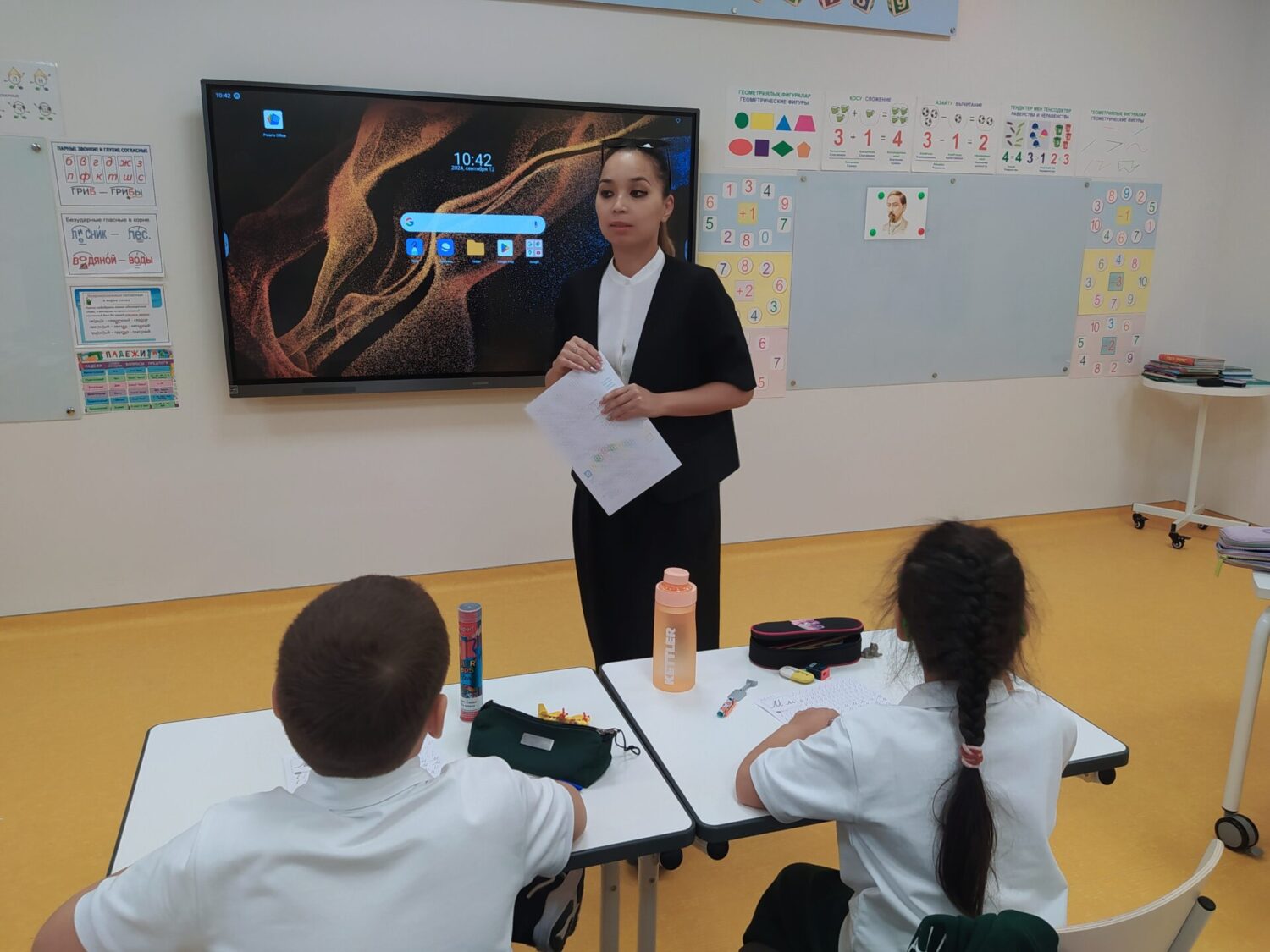 АСТАНА САПАРЫ: КӨРГӨНҮМ КӨЗДҮ КУБАНТТЫ