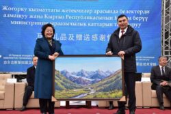 КМТУда «Лу Бань устаканасы» ачылды