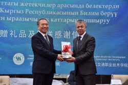 КМТУда «Лу Бань устаканасы» ачылды