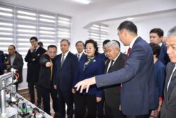 КМТУда «Лу Бань устаканасы» ачылды