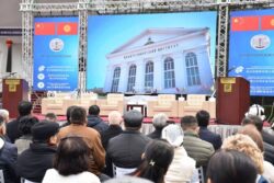 КМТУда «Лу Бань устаканасы» ачылды