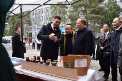 КМТУда «Лу Бань устаканасы» ачылды