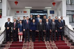 КМТУда «Лу Бань устаканасы» ачылды