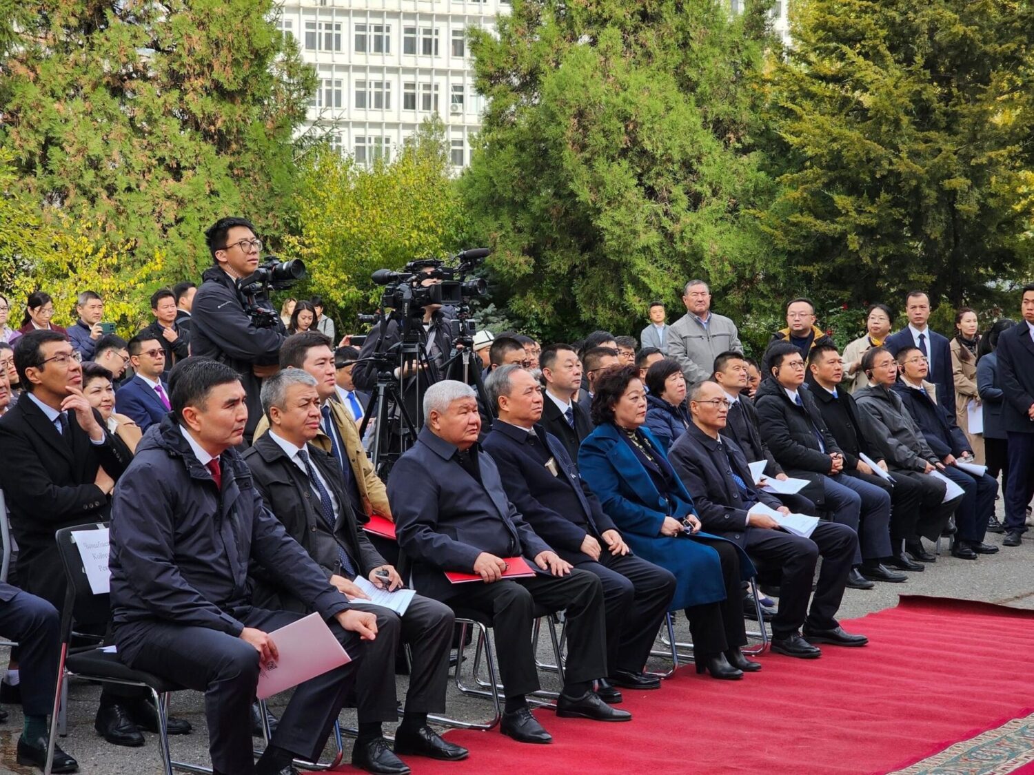 КМТУда «Лу Бань устаканасы» ачылды