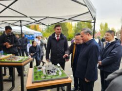 КМТУда «Лу Бань устаканасы» ачылды