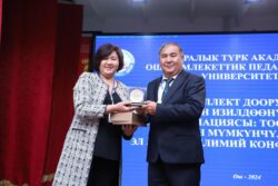 ОшМПУДА эл аралык илимий конференция башталды