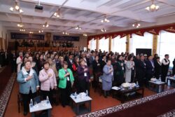 ОшМПУДА эл аралык илимий конференция башталды