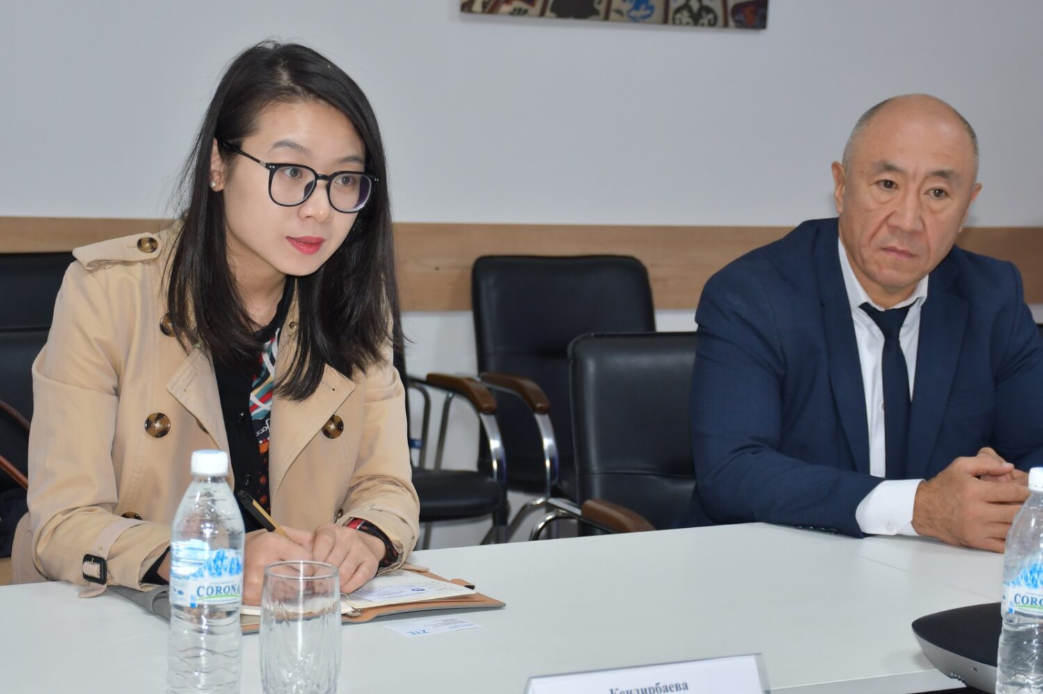 ZTE КОРПОРАЦИЯСЫ МЕНЕН КЫЗМАТТАШУУ ТАЛКУУЛАНДЫ