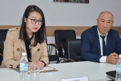 ZTE КОРПОРАЦИЯСЫ МЕНЕН КЫЗМАТТАШУУ ТАЛКУУЛАНДЫ