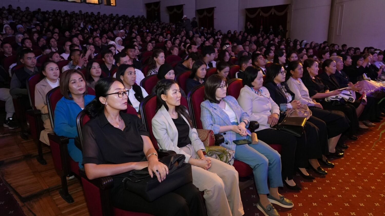 КМУда мугалимдер күнүнө карата иш-чара өткөрүлдү