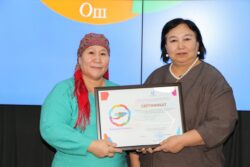 “40 РАЙОНДОН 40 ДЕМИЛГЕ” ДОЛБООРУНУН ЖЕҢҮҮЧҮЛӨРҮ