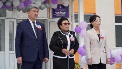 Лейлек районундагы мектептин ачылыш аземи болду