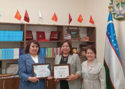 ОшМУда кыргыз тилин  үйрөтүүчү курс ачылды