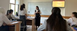 ОшМУда кыргыз тилин  үйрөтүүчү курс ачылды