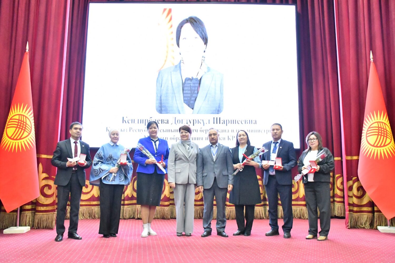 КЫРГЫЗ-ӨЗБЕК ЭЛ АРАЛЫК УНИВЕРСИТЕТИ 30ЖЫЛДЫК ЮБИЛЕЙИН БЕЛГИЛӨӨДӨ