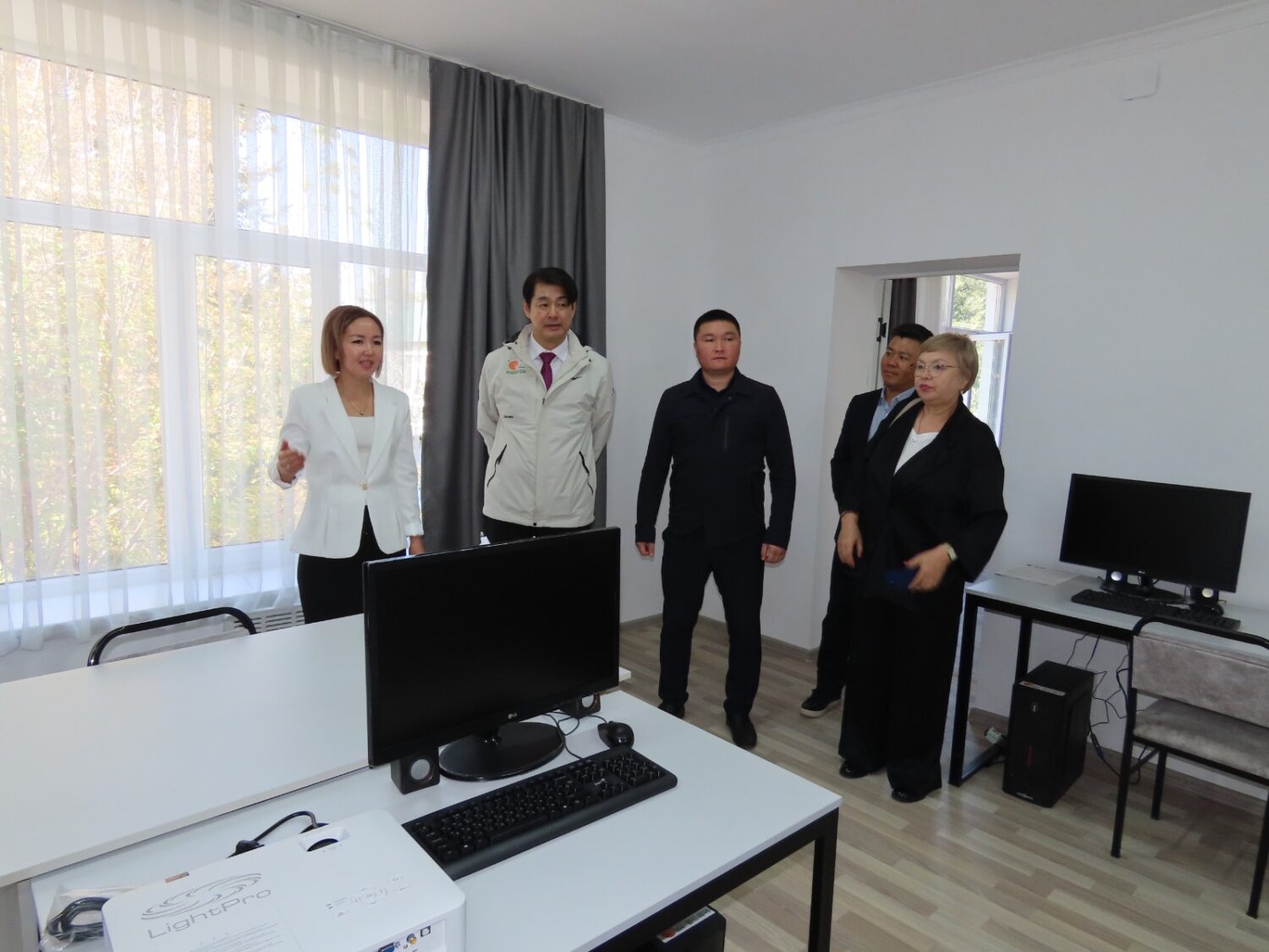 КЫРГЫЗ-КОРЕЙ БОРБОРУ АЧЫЛДЫ