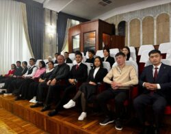 КМУнун студенттери ЖКда