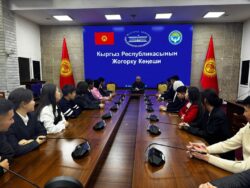 КМУнун студенттери ЖКда