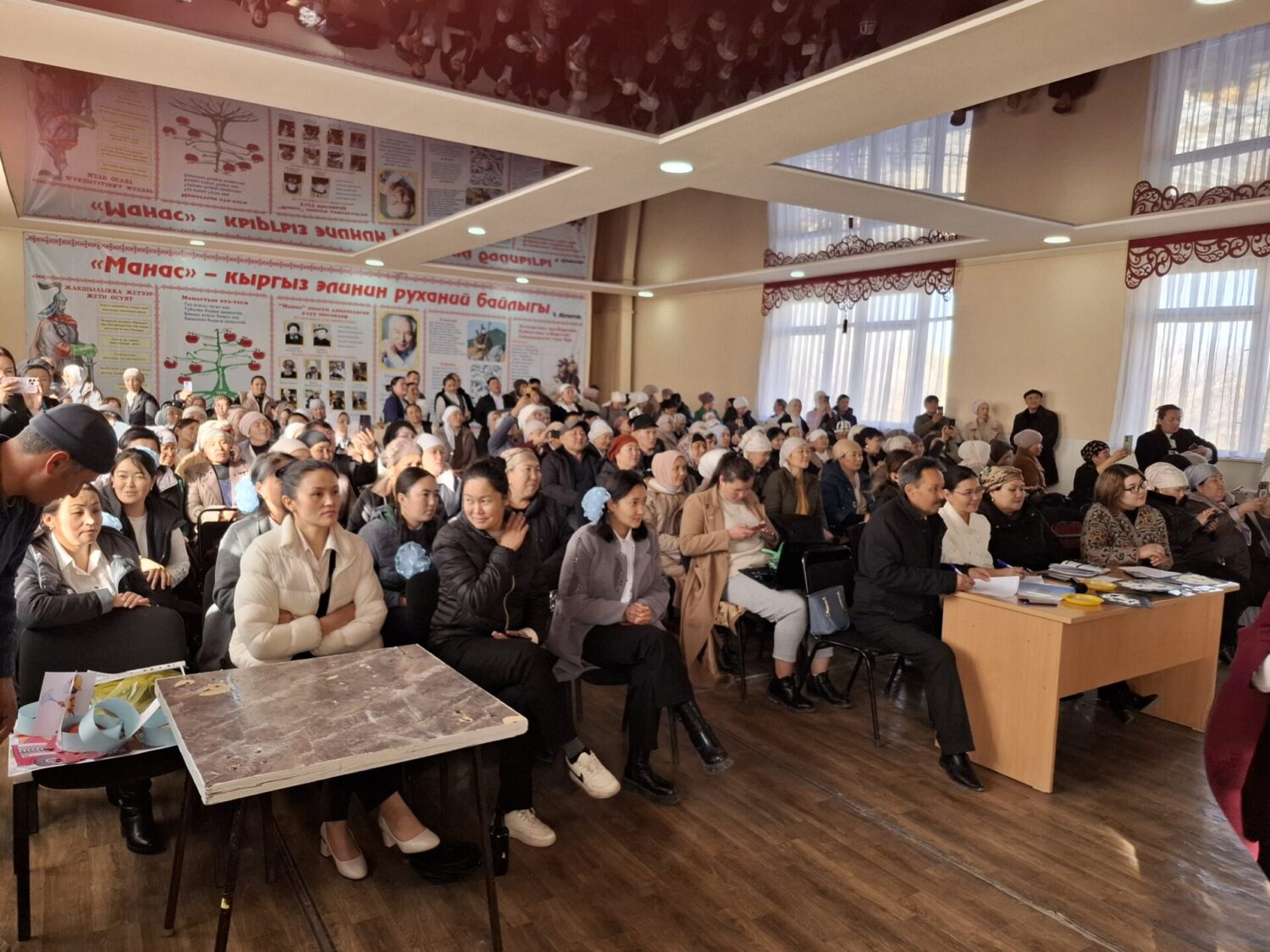 ОШ БИЛИМ БЕРҮҮ ИНСТИТУТУНДА “МЫКТЫ САБАК” СЫНАГЫ ӨТКӨРҮЛДҮ