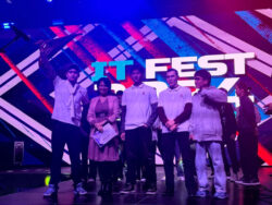 ОшМУнун командалары IT тармагы боюнча фестивалда жеңишке жетти